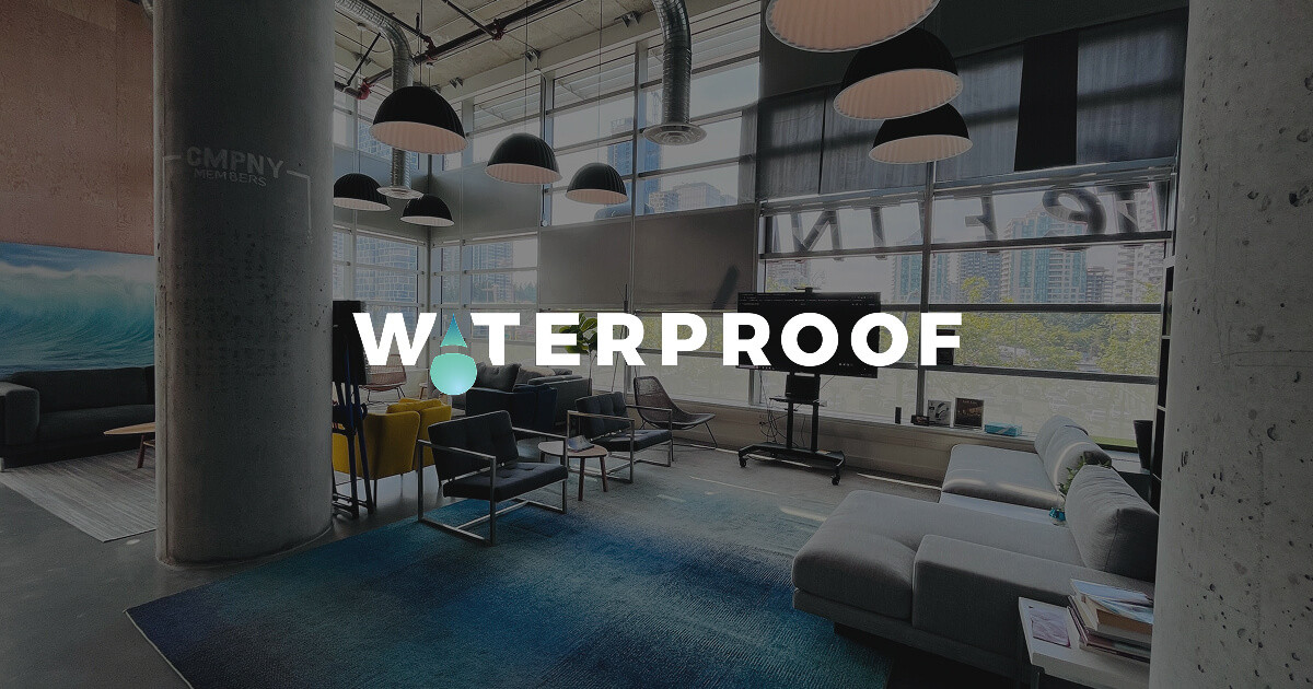 Home | Waterproof Studios